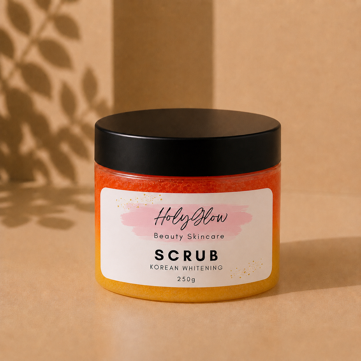 Korean Whitening Scrub