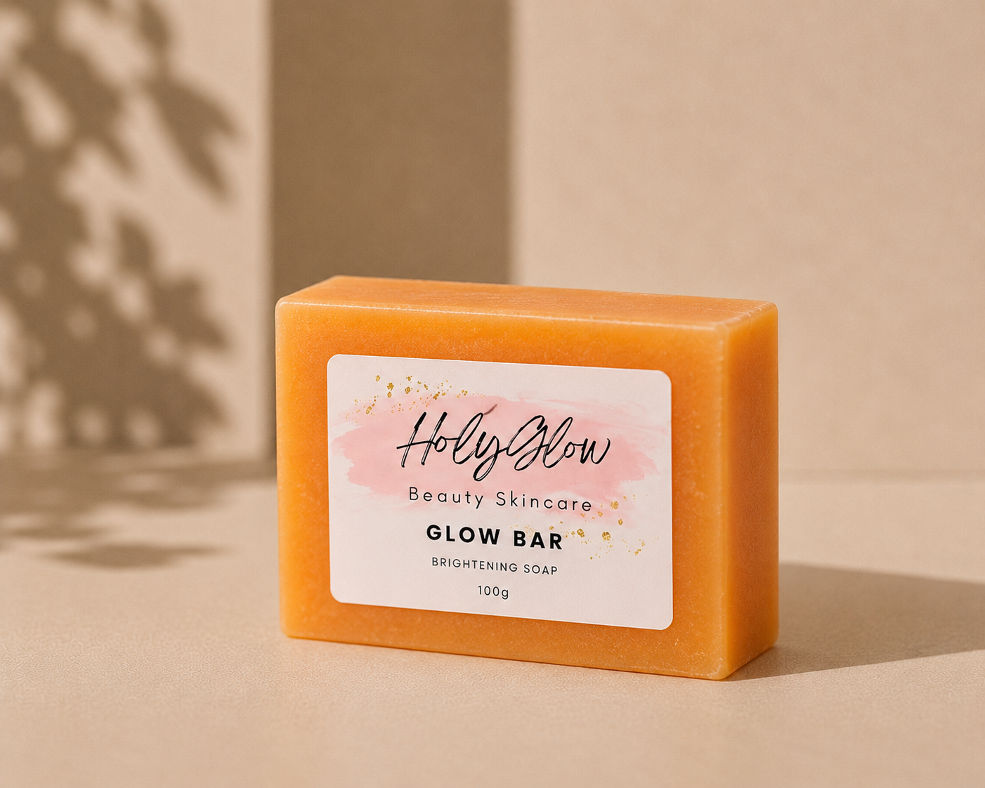 Holy Glow Brightening Bar